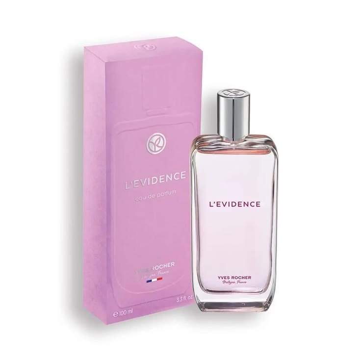 Eau de Parfum evidence yves rocher
